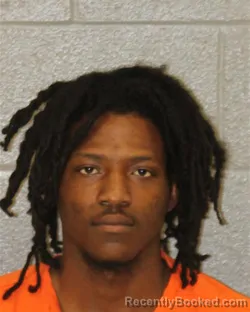 Mugshot of Jaylen Rashawn Davidson booked in Mecklenburg County, North Carolina on August 15, 2026