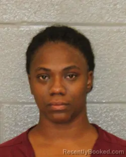 Mugshot of Keonna Mcclurkin booked in Mecklenburg County, North Carolina on August 15, 2026