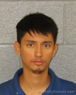Mugshot of Walter Daniel Fuentes booked in Mecklenburg County, North Carolina on August 15, 2026