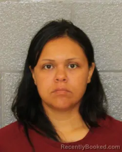 Mugshot of Stephanie Libia Delacruz booked in Mecklenburg County, North Carolina on August 15, 2026