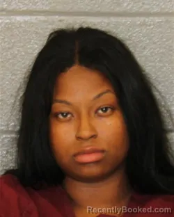 Mugshot of Kimyla Ajanee Barnes booked in Mecklenburg County, North Carolina on August 15, 2026