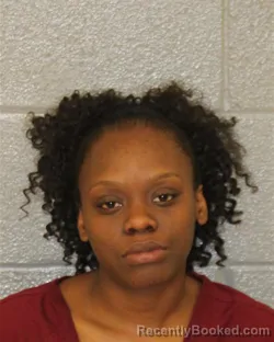 Mugshot of Natalie Samantha Washington booked in Mecklenburg County, North Carolina on August 15, 2026