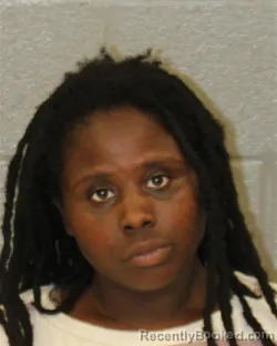Mugshot of Sabria Price booked in Mecklenburg County, North Carolina on August 15, 2026