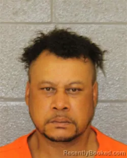 Mugshot of Joshua Manns booked in Mecklenburg County, North Carolina on August 15, 2026