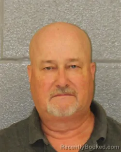 Mugshot of Richard Franklin Sclichter booked in Mecklenburg County, North Carolina on August 16, 2026