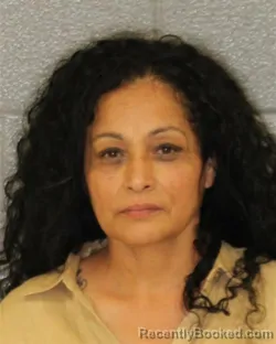 Mugshot of Otilia Sierra booked in Mecklenburg County, North Carolina on August 16, 2026