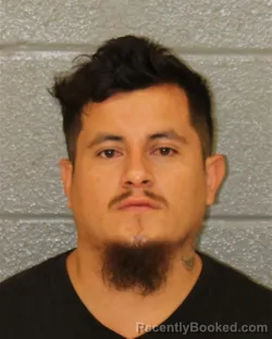 Mugshot of Jesus Enrique Loredo-Ruiz booked in Mecklenburg County, North Carolina on August 16, 2026