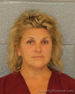 Mugshot of Melissa Noel Knapp booked in Mecklenburg County, North Carolina on August 16, 2026