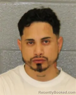 Mugshot of Diego Manuel Hernandez-Silvera booked in Mecklenburg County, North Carolina on August 16, 2026