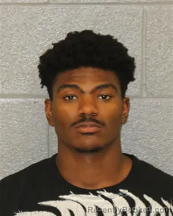 Mugshot of Jaliel Demond Green booked in Mecklenburg County, North Carolina on August 16, 2026