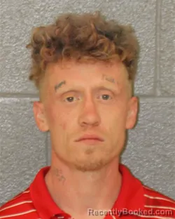 Mugshot of Colton Stephen Peterson booked in Mecklenburg County, North Carolina on August 16, 2026