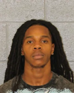 Mugshot of De'cario Browning booked in Mecklenburg County, North Carolina on August 16, 2026