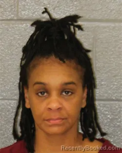 Mugshot of Leticia Phillips booked in Mecklenburg County, North Carolina on August 16, 2026