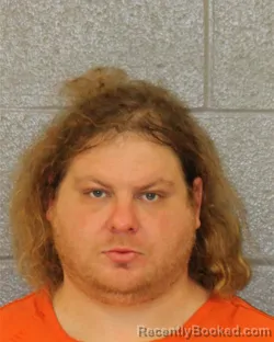 Mugshot of Thomas Jeremy Cooney booked in Mecklenburg County, North Carolina on August 16, 2026
