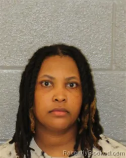 Mugshot of Tiera Lashon Ray booked in Mecklenburg County, North Carolina on August 16, 2026
