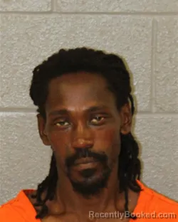Mugshot of Derick Broderick booked in Mecklenburg County, North Carolina on August 16, 2026