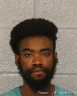 Mugshot of Jawan Edward Randolph booked in Mecklenburg County, North Carolina on August 16, 2026