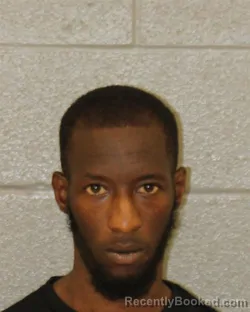 Mugshot of Arsenio Rayquon Hall booked in Mecklenburg County, North Carolina on August 16, 2026