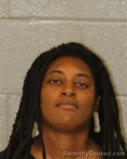 Mugshot of Alysia Campbell booked in Mecklenburg County, North Carolina on August 16, 2026