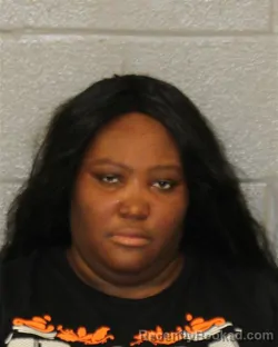 Mugshot of Brianna Goode booked in Mecklenburg County, North Carolina on August 16, 2026