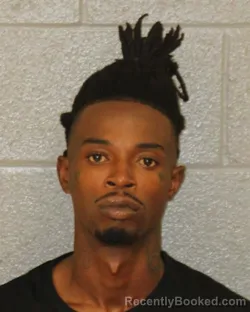 Mugshot of Jlyn Samuel Bennett booked in Mecklenburg County, North Carolina on August 16, 2026