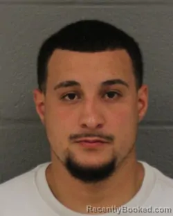 Mugshot of Abrahan Salmon Nassar booked in Mecklenburg County, North Carolina on August 16, 2026