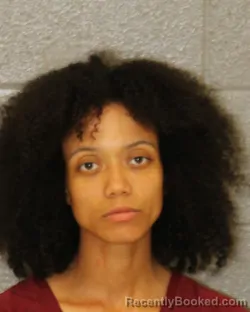 Mugshot of Cori Joely Colvin booked in Mecklenburg County, North Carolina on August 16, 2026