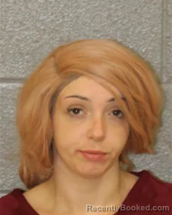 Mugshot of Lauren Faith Vaccaro booked in Mecklenburg County, North Carolina on August 17, 2026