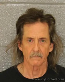 Mugshot of William Francis Hager booked in Mecklenburg County, North Carolina on August 17, 2026