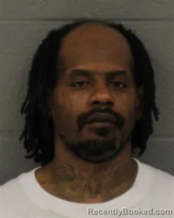 Mugshot of Taivoughn Montae-Domi Coley booked in Mecklenburg County, North Carolina on August 17, 2026