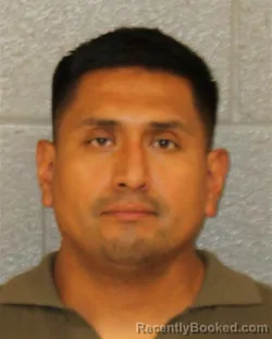Mugshot of Eric Rosales booked in Mecklenburg County, North Carolina on August 17, 2026