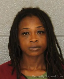 Mugshot of Ryeisha Penny Byars booked in Mecklenburg County, North Carolina on August 17, 2026