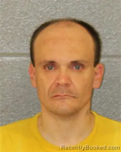 Mugshot of Michael Kepley booked in Mecklenburg County, North Carolina on August 17, 2026