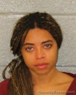 Mugshot of Camille Inez Williams booked in Mecklenburg County, North Carolina on August 17, 2026
