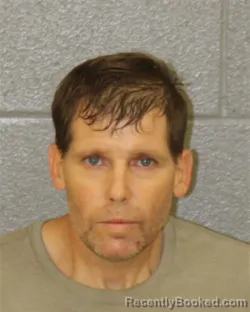 Mugshot of Frederick Pete Homchuck booked in Mecklenburg County, North Carolina on August 17, 2026
