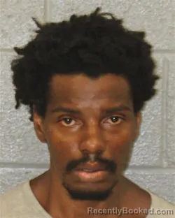 Mugshot of Jerman Odell Lean booked in Mecklenburg County, North Carolina on August 17, 2026