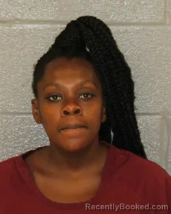 Mugshot of Johnea Jalisa Boone booked in Mecklenburg County, North Carolina on August 17, 2026