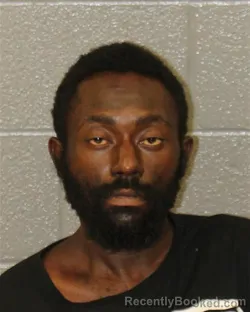 Mugshot of Richard Moses Campbell booked in Mecklenburg County, North Carolina on August 17, 2026