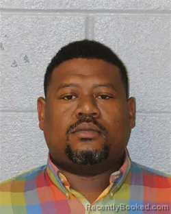 Mugshot of Bryant Jerod Smith booked in Mecklenburg County, North Carolina on August 17, 2026