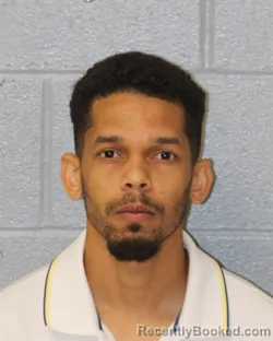 Mugshot of Enmanuel Tavarez Peralta booked in Mecklenburg County, North Carolina on August 17, 2026