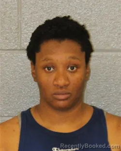 Mugshot of Jaleah Charnae Morehead booked in Mecklenburg County, North Carolina on August 17, 2026