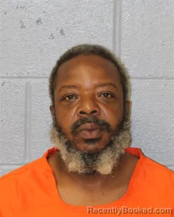 Mugshot of Marlon Maurice Callender booked in Mecklenburg County, North Carolina on August 16, 2026