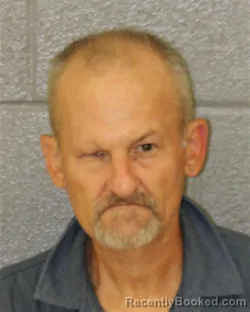 Mugshot of Kevin Michael Tracy booked in Mecklenburg County, North Carolina on August 18, 2026