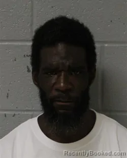 Mugshot of Marlon Devon Harris booked in Mecklenburg County, North Carolina on August 17, 2026