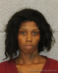 Mugshot of Sheasia Symone Garmon booked in Mecklenburg County, North Carolina on August 17, 2026