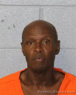 Mugshot of Darryl Jefferson booked in Mecklenburg County, North Carolina on August 17, 2026