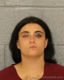 Mugshot of Corrine Alexis Handle booked in Mecklenburg County, North Carolina on August 17, 2026