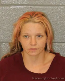 Mugshot of Whitney Leigh Pittman booked in Mecklenburg County, North Carolina on August 17, 2026