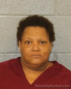 Mugshot of Latonya Cherise Miller booked in Mecklenburg County, North Carolina on August 17, 2026