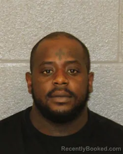 Mugshot of Anthony Oneil Harrison booked in Mecklenburg County, North Carolina on August 18, 2026